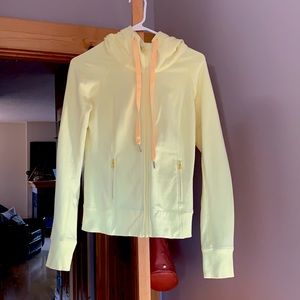 Lululemon Yellow Size 4 Zip-up sweater